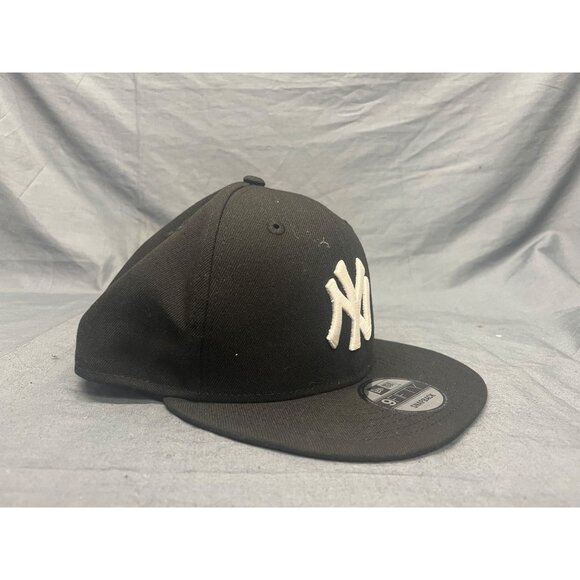 New Era 9Fifty New York Yankees Cap Snapback Black One Size NEW WITH TAGS! - Picture 5 of 7